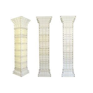 RF yüksek kalite <span class=keywords><strong>a</strong></span>çık dekoratif ABS plastik beton sütun <span class=keywords><strong>pillar</strong></span> kalıpları plastik çimento roma sütunu kalıp kalıplama için satış - Product Image 1