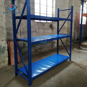 أنظمة رفوف التخزين، وحدة أرفف فولاذية قابلة للتعديل، رفوف تخزين معدنية للمستودعات، رفوف صناعية لتخزين المستودعات - Product Image 1