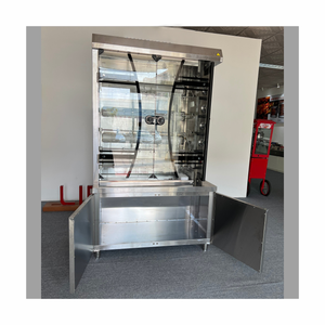 Cocina comercial a gas rotar pollo rostisserie máquina pato pescado asador pollo horno de Gas - Product Image 2