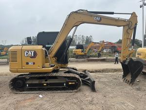 Meilleure Offre : Mini-Excavatrice d'Occasion Cat308E2, 8 Tonnes, Livraison Rapide, Moteur EPA Original, Boîte de Vitesses et PLC d'Origine, Seconde Main à Prix Abordable - Product Image 5