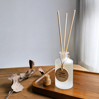 Diffuseur de roseaux de luxe professionnel, fourni par l'usine - Parfum d'ambiance naturel à marque privée pour SPA et décoration, vente en gros
