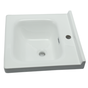 Cuenca de la tienda en línea de cerámica con contador lavado hank fregadero de cerámica al por <span class=keywords><strong>mayor</strong></span> <span class=keywords><strong>plaza</strong></span> lavabo - Product Image 4