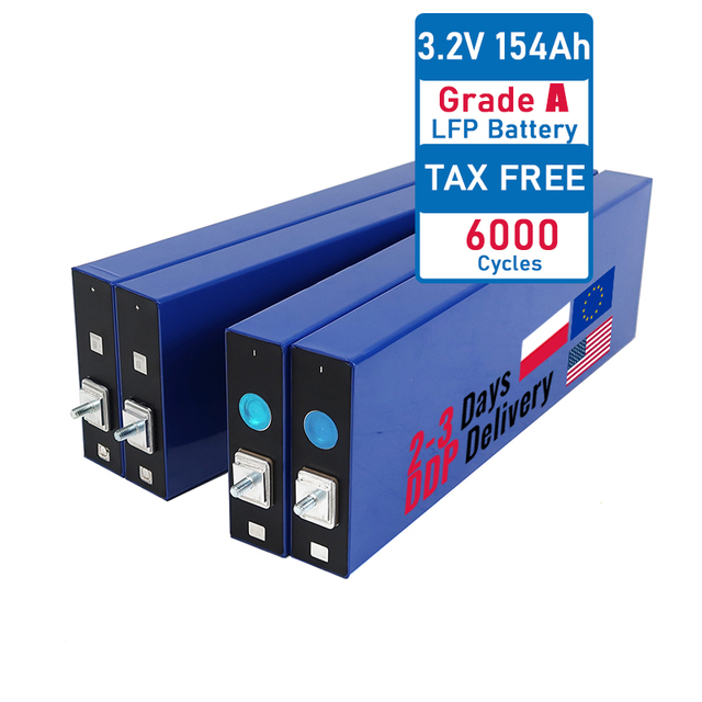 V21 Blade Solar Rechargeable Prismatic Lithium Iron Phosphate Battery 150ah Lf154 3.2v 154ah Lifepo4 Cells for Solar Storage