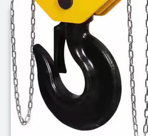 Kerekan blok rantai <span class=keywords><strong>Manual</strong></span> tugas berat kerekan tangan 15T-100T untuk aplikasi pengangkatan <span class=keywords><strong>Manual</strong></span> - Product Image 3