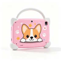 Tablette Android 13 de 7 pouces, processeur octa-core, 64 Go, double SIM, Wi-Fi, 3G, 2G, écran tactile capacitif, tablette éducative pour enfants