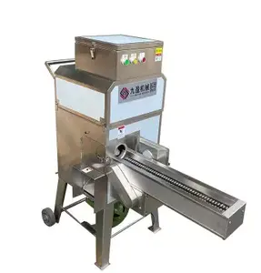 Weiwei New food processing machine para debulha fresca do milho