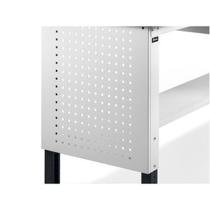 Établi réglable Fami WORK2014, plateau en acier de 200cm, avec armoire et tiroirs - Product Image 5