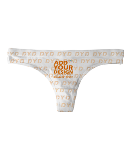 Imprimir bajo demanda Sexy Mature Women's Brief Seamless Traceless para mujeres <span class=keywords><strong>Bragas</strong></span> de Damas - Product Image 2