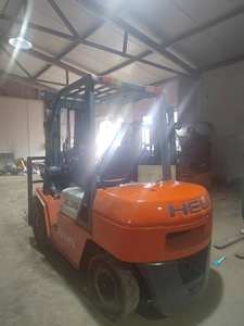 Montacargas Diésel Usado de 3.5 Toneladas <span class=keywords><strong>CPCD35</strong></span>, Montacargas de Segunda Mano con Motor Diésel y Sistema Hidráulico - Product Image 3