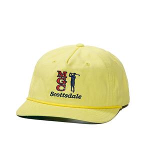 Gorra de Algodón con Visera Plana de 5 Paneles, Ligeramente Curvada, con Logotipo Personalizado OEM, Cierre a Presión y Bordado de Cuerda - Product Image 1