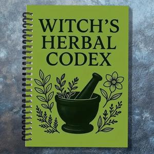 Carnet spirale vintage mystique de sorcière, format A5, pages lignées pour étudiants, couverture en papier et 60 feuilles - Product Image 2