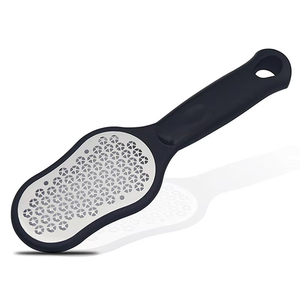 Râpe professionnelle en acier pour talons, éliminateur de callosités, outils de soin des pieds, articles de toilette quotidiens, vente en gros - Product Image 6