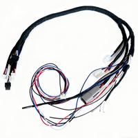 Harness Kabel Listrik Kustom SM 2.54 mm Konektor 8pin ke Harness Kabel Tembaga Listrik Dupont Female