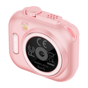 17 Jeux KC01 Appareil Photo Jouet pour Enfants, Cadeau, Écoutez des Histoires, Réveil Étudiant, Calculatrice, Mini Caméra, Enregistrement Photo et Vidéo - Product Image 5