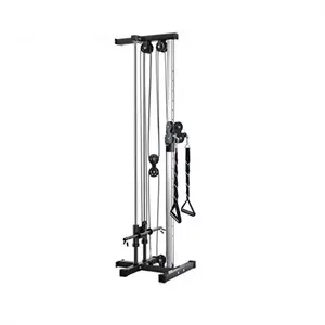 Fitness Training Kabelstation 18 Posities Verstelbare Dual Katrollen Kabel Crossover Gym Machine