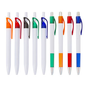 Stylo à bille en plastique pas cher pour la publicité Cadeau promotionnel Stylo avec logo personnalisé - Product Image 1