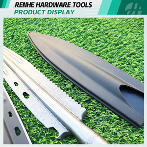 Trung Quốc Nhà sản xuất tất cả thép làm vườn xẻng đa chức năng sắt Harpoon MN thép kim loại sắc nét mũi nhọn - Product Image 5