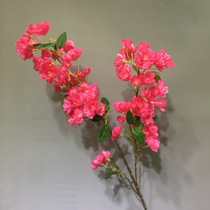 Flores Artificiales de Cerezo, Manzana, Pera y Melocotón de Tacto Real para Bodas, Decoración del Hogar, Paisajismo y Venta al por Mayor - Product Image 2