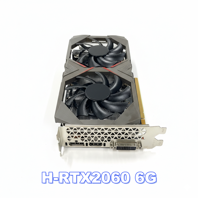 GDDR6 RTX 2060 High Speed Desktop Video Card