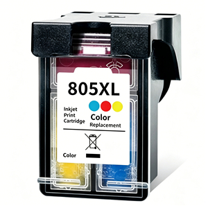 Cartouche compatible 805xl pour imprimantes 2700 <span class=keywords><strong>2721</strong></span> 2720 2330 1210 1212 2729 2332 H. P <span class=keywords><strong>Deskjet</strong></span>, haute capacité, noir et couleur - Product Image 1