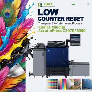 Fotocopiadora grande REOEP, precio de la máquina de fotocopiado e impresión para la impresora Konica Minolta C3070 C3080 - Product Image 1