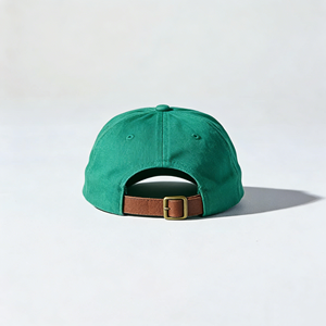 Casquette de baseball en toile personnalisée brodée, style hip-hop, avec motif léopard Dobby, cadre sportif respirant, idéale pour les voyages, avec logo - Product Image 3