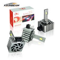 Bombilla LED para Faros Delanteros Serie D, Directo de Fábrica, OEM, 6500K, CSP, Sin Errores Canbus, D1S D2S D3S D4S D5S D8S, Enchufar y Usar, Lámpara para Auto