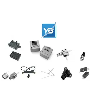 YBEDZ Sensor komponen elektronik LM35, baru dan asli