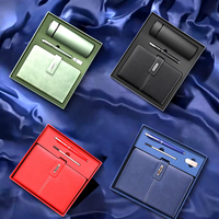Coffret cadeau d'entreprise personnalisé Carnet à vide de luxe Kits exécutifs Coffret cadeau promotionnel d'affaires avec boîte Cadeau commémoratif