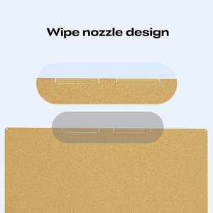 Placa de Construcción Creality K2 Pro PEI de 300x300mm, Doble Cara Esmerilada, para Impresora 3D - Product Image 3