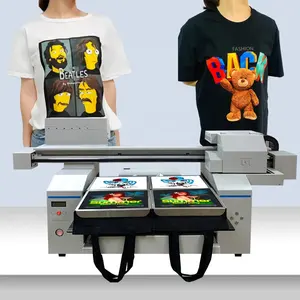 LSTA1A2-505 hohe Produktivität Inkjet Canvas Einkaufstasche Drucker, DTG Drucker Maschine, Textil Baumwolle Kleidungs stück Druckmaschine
