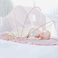 Vente en gros de moustiquaire pour berceau d'extérieur et d'intérieur pour bébé tente moustiquaire pliante pour bébé