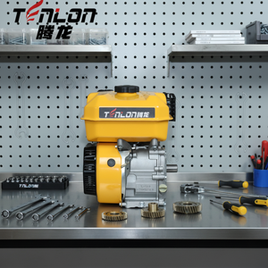 Moteur OHV de 6,8 CV/8 CV et 230 cm³ capable de briser le sol compacté, essentiel pour la préparation des terres après inondation sur les petites exploitations agricoles du Kenya. - Product Image 1