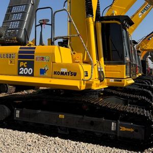Hot Sale Used Komatsu PC200 20ton 21ton 222ton Digger Original Engine Used Large Excavator <b>Second</b> <b>Hand</b> Excavator - Product Image 2