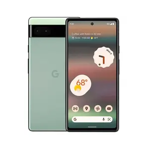 Pixel 6a For Google Pixel 6a128G 64 Megapixel Global Edition Original Unlocked Used A+ 5G Smart Used Phone
