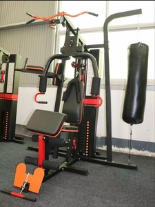 Bán Sỉ Nhà Máy Tập Luyện Đa Năng Đa Năng 3 Trạm Tập Gym Tại Nhà Với Ngăn Xếp Trọng Lượng 100LB - Product Image 6