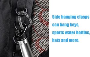 กระเป๋าเป้สะพายหลังสำหรับเล่นกีฬาและบาสเก็ตบอลรักบี้กิจกรรมกลางแจ้งเป็นมิตรกับสิ่งแวดล้อมทำจาก PVC จุได้ตามต้องการ - Product Image 4