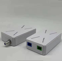 Récepteur de fibre optique numérique FTTH pour satellite CATV 1310/1490/1550nm POE TCP avec double port de sortie