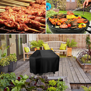 Housse de barbecue imperméable et résistante, universelle pour cuisinière à gaz et barbecue, utilisation en cuisine extérieure par OutdoorLines - Product Image 2