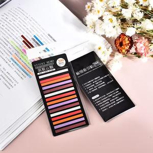 Etiquetas Adhesivas Personalizadas al por Mayor, Minimalistas, Finas, Translúcidas, Resistentes al Agua, de PET, para Notas, Marcadores de Mensajes Autoadhesivos - Product Image 3