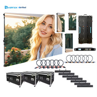Panel LED para Video Wall 500x1000mm, Gabinete de Pantalla LED de Alquiler P1.9 P2.6 P2.9 P3.91, Proveedor de Pantallas LED para Interiores y Exteriores