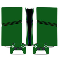 Autocollant de haute qualité pour PS5 Pro disque peau autocollant protecteur décalcomanie couverture pour PS5 Pro autocollant numérique vinyle + 2 peaux de contrôleurs