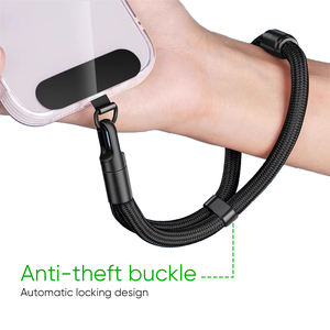 Correa Ajustable para Teléfono Celular, Universal, con Gancho de Parche, Manos Libres, Anti-Caídas - Product Image 1