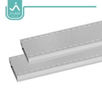 Barre d'espacement en aluminium IGU non pliable, soudée haute fréquence, 6-27A, 0,25 mm, pour vitrage double, fenêtres à double vitrage, verre isolant