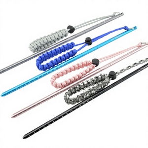 Sonde de plongée Keep Diving Ding Stick avec sondeur de bouteille coloré en alliage d'aluminium et sangle de maintien - Modèle ALU DD34 - Product Image 1