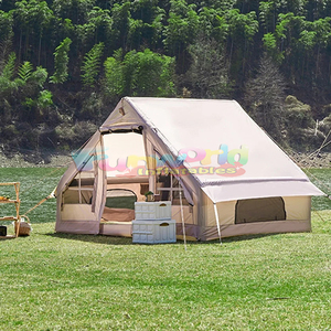 เต๊นท์เป่าลมขนาดใหญ่แบบพกพาเต๊นท์เป่าลมสำหรับตั้งแคมป์กลางแจ้งแบบปรับแต่งได้ - Product Image 4