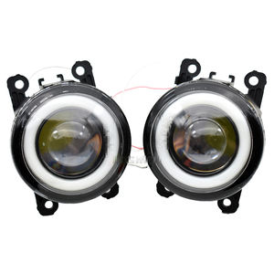 4INCH 30W Car Styling LED Bulb Fog Light + Angel Eye Daytime Running Light <span class=keywords><strong>DRL</strong></span> Pour <span class=keywords><strong>Peugeot</strong></span> 3008 MPV 2009 2010 2011 2012 2013 - Product Image 2