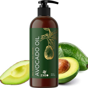 Aceite de aguacate puro 100% <span class=keywords><strong>para</strong></span> el cuidado de la piel y las <span class=keywords><strong>uñas</strong></span>, además de aceite <span class=keywords><strong>para</strong></span> cabello seco y aceite facial, aceite portador de belleza DIY - Product Image 1