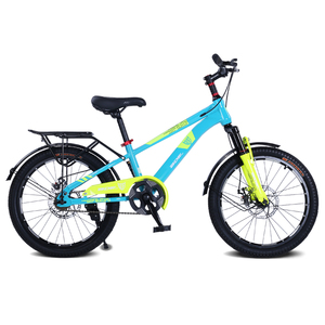 Vente en gros de porte-vélos VTT à vitesse unique pour enfants de 18/20/24 pouces avec jantes en alliage de frein à disque de fourche à Suspension en acier - Product Image 4
