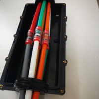 I jenis penutup tabung mikropon untuk proyek instalasi saluran mikro kabel jaringan Ftth telekomunikasi